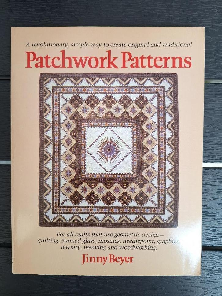 Patchwork Patterns, Jinny Beyer, Boeken, Hobby en Vrije tijd, Nieuw, Overige onderwerpen, Ophalen of Verzenden