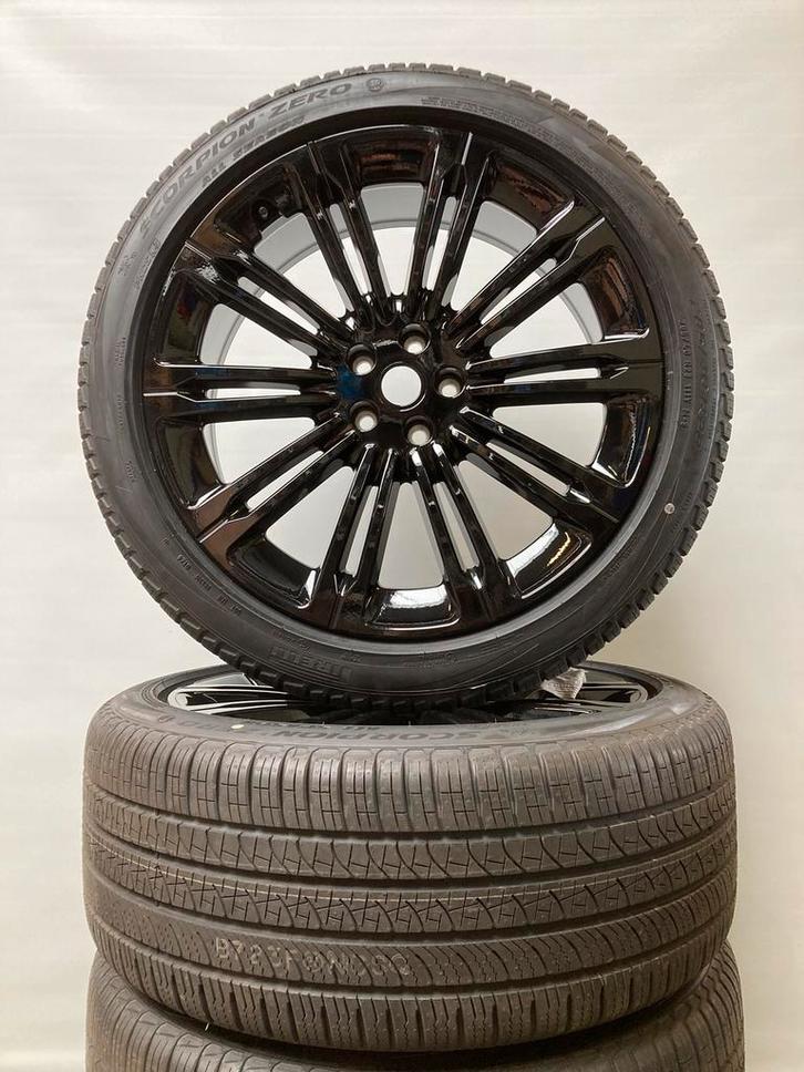 23 inch Range Rover en Sport zwart gloss ORIGINEEL L460 L461, Auto-onderdelen, Banden en Velgen, All Season, Overige maten, 285 mm