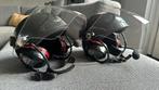 2x Paramotor helm Carbon met intercom, Ophalen, Zo goed als nieuw