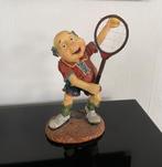 Efteling Laaf tennisspeler, Ophalen, Zo goed als nieuw, Beeldje of Poppetje