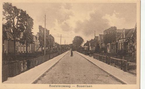 Beetsterzwaag, Bosenlaan. Gemeente Opsterland., Verzamelen, Ansichtkaarten | Nederland, Gelopen, Friesland, 1940 tot 1960, Verzenden