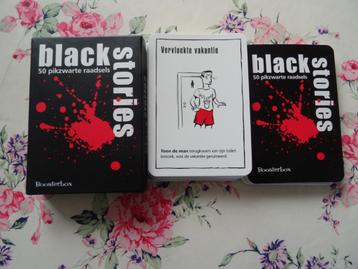 Black stories als nieuw  beschikbaar voor biedingen