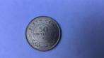 Somalie mooie 50 centesimi 1967., Ophalen of Verzenden