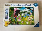 Pokemon puzzel 300 stukjes, Ophalen of Verzenden, Minder dan 500 stukjes, Gebruikt, Legpuzzel
