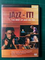 JAZZ-IT!, The Best of Jazz on TDK, DVD, Alle leeftijden, Ophalen of Verzenden, Zo goed als nieuw