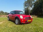 Mini Cooper (R50) Seven One 1.6  3e eigenaar, Auto's, Mini, Voorwielaandrijving, Zwart, 4 cilinders, 4 stoelen