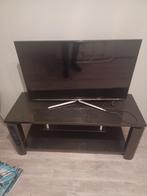 Televisie meubel en tv, Huis en Inrichting, Kasten | Televisiemeubels, Ophalen, Gebruikt, Minder dan 100 cm, 25 tot 50 cm