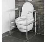 Aluminium frame voor rond het toilet, hulpmiddel, Ophalen of Verzenden, Zo goed als nieuw, Wit, Overige typen