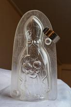 Oude chocoladevorm: Sinterklaas met jongetje, Ophalen of Verzenden