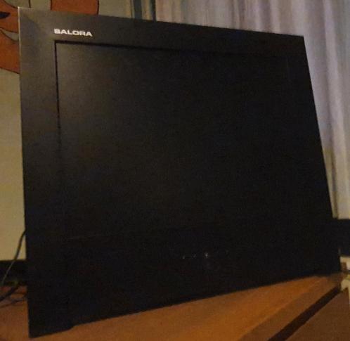 Salora 1520 TN Black lcd tv / monitor, Audio, Tv en Foto, Televisies, Zo goed als nieuw, Overige merken, 50 Hz, Ophalen of Verzenden