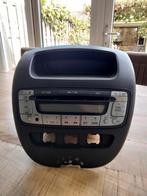 Radio CD speler Toyota Aygo, Peugeot, Citroën, Auto diversen, Autoradio's, Ophalen, Gebruikt