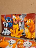 Disney placemat. Honden en katten, Ophalen of Verzenden, Overige figuren, Nieuw, Plaatje of Poster