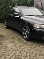 Volvo V70 R AWD 2003 Zwart, Auto's, Te koop, Geïmporteerd, 5 stoelen, Benzine