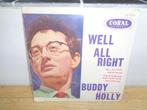 Buddy Holly EP "Well...All Right" [Australië-1961], Cd's en Dvd's, Vinyl Singles, Pop, EP, Gebruikt, 7 inch