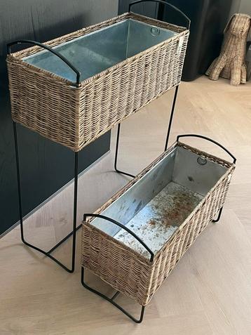 Riviera Maison planten bakken groot en klein beschikbaar voor biedingen