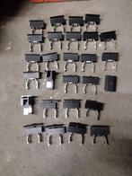 Te koop klemmen voor zonnepanelen montagerail, Ophalen of Verzenden, Zo goed als nieuw, 250 mm of meer