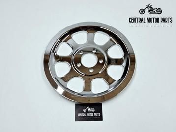 70T chromen Pulley Cover Softail 2000-2006 beschikbaar voor biedingen