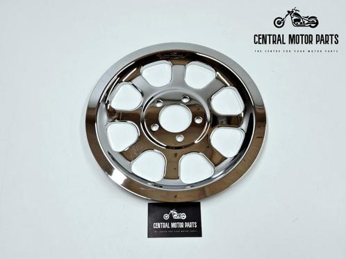 70T chromen Pulley Cover Softail 2000-2006, Motoren, Onderdelen | Harley-Davidson, Nieuw, Ophalen of Verzenden