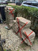 Gratis tuintegels – direct ophalen, Ophalen, Gebruikt, Beton, Terrastegels