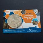 penning in coincard 450 jr. Koninklijke Nederlandse munt BU, Postzegels en Munten, Munten | Nederland, Ophalen of Verzenden, Koningin Beatrix
