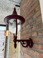 Wandlamp voor buiten, Ophalen of Verzenden, Zo goed als nieuw, Metaal, Traditioneel