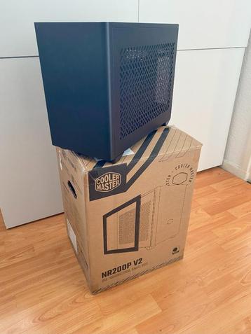 Cooler Master MasterBox NR200P V2 mini ITX tower beschikbaar voor biedingen
