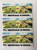 3 stickers PZ Zweegers (landbouw), Verzenden, Zo goed als nieuw, Merk