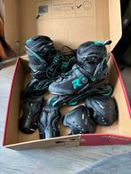 Roces Icon W Skeelers Maat 42 + Beschermers, Sport en Fitness, Skeelers, Roces, Ophalen of Verzenden, Zo goed als nieuw, Inline skates 4 wielen