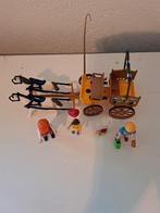 Playmobil paard wagen, Ophalen of Verzenden, Zo goed als nieuw