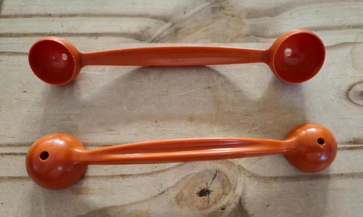 Tupperware meloenschepje Oranje Ø2,5cm en 3cm NIEUW, Huis en Inrichting, Keuken | Tupperware, Nieuw, Overige typen, Oranje, Ophalen of Verzenden