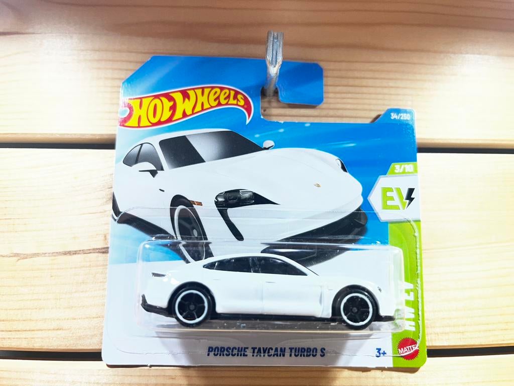 PorscheTaycan Turbo S hotwheels, Ophalen of Verzenden, Nieuw