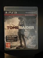Tomb Raider PS3 - Benelux Limited Edition, Spelcomputers en Games, Avontuur en Actie, Online, Gebruikt, Vanaf 18 jaar