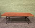 Vintage salontafel, Ophalen, 100 tot 150 cm, 50 tot 100 cm, Metaal
