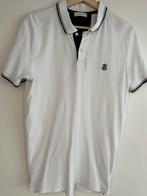 Mooie witte polo Selected Homme  maat L, Ophalen of Verzenden, Zo goed als nieuw, Wit
