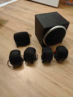 Logitech Z-640 5.1 Surround Systeem, Computers en Software, Ophalen of Verzenden, Gebruikt, Overige merken