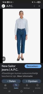 APC jean new sailor mt 30 als nieuw, Ophalen of Verzenden, Zo goed als nieuw, Blauw, W30 - W32 (confectie 38/40)