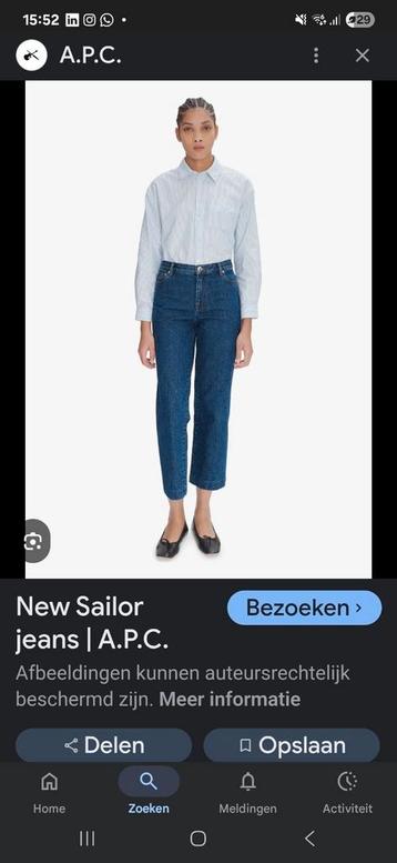 APC jean new sailor mt 30 als nieuw beschikbaar voor biedingen