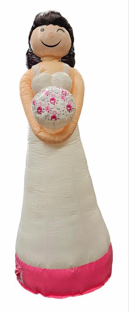 Te koop mooie nieuwe opblaasbare bruid 3 meter, Hobby en Vrije tijd, Feestartikelen | Verhuur, Nieuw, Verjaardag, Ophalen of Verzenden