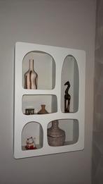 Japandi wandkastje, Huis en Inrichting, Woonaccessoires | Wandplanken en Boekenplanken, Ophalen, Zo goed als nieuw