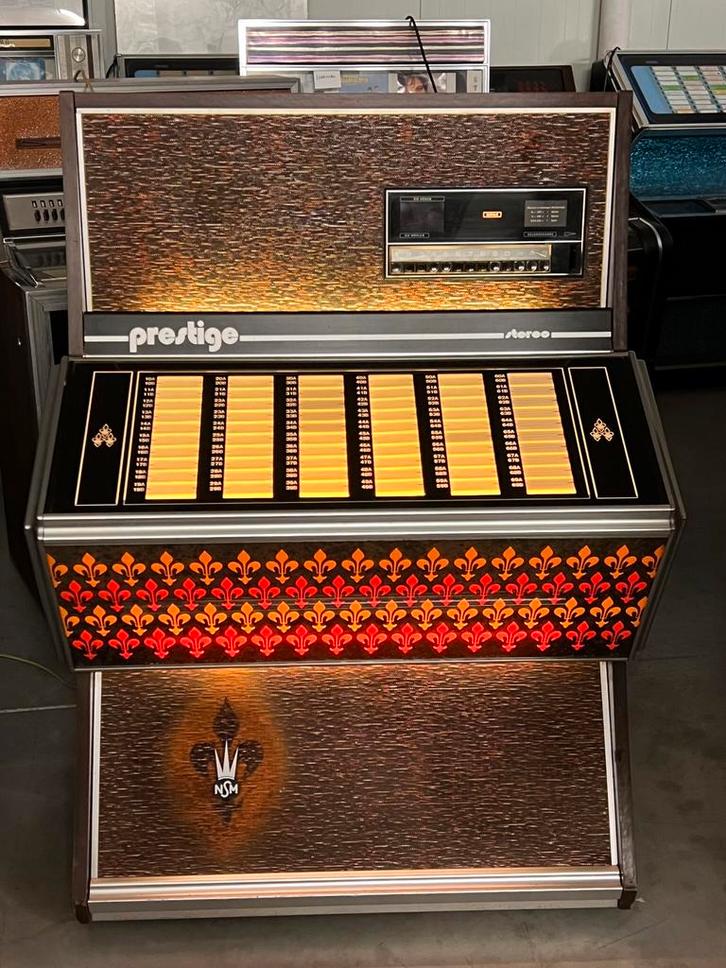 NSM  Prestige, Verzamelen, Automaten | Jukeboxen, Gebruikt, Overige merken, 1970 tot heden, Ophalen