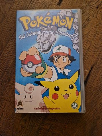 Pokemon VHS Het Geheim Van De Maanberg! *Vintage*
