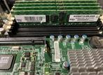 2x Supermicro X7DCU, Intel L5410, 4x 2GB DDR2 667 REG ECC, Computers en Software, Moederborden, Ophalen of Verzenden, Gebruikt