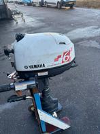 Yamaha 6 pk 4-takt langstaart met afstandsbediening, Watersport en Boten, Gebruikt, Ophalen of Verzenden, Met afstandsbediening