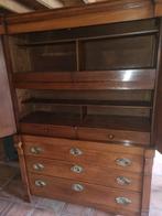 Antiek Klein  Eiken Empire  Kabinet, Antiek en Kunst, Antiek | Meubels | Kasten, Ophalen