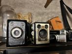 Oude Camera Collectie - Imperial, Brownie, Kodak, Audio, Tv en Foto, Fotocamera's Analoog, Ophalen of Verzenden, Gebruikt, Compact