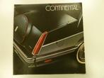 1981 Lincoln Continental Grote Prestige Brochure USA, Verzenden, Gelezen, Overige merken