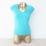 Watcher Shirtje11 (S) - 39 € 5,-, Kleding | Dames, Blauw, Ophalen of Verzenden, Zo goed als nieuw, Korte mouw