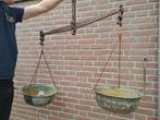 Vintage balans weegschaal, Antiek en Kunst, Antiek | Koper en Brons, Ophalen of Verzenden