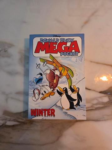 Donald duck mega pocket winter beschikbaar voor biedingen