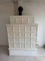 Speksteen kachel, Ophalen, Gebruikt, Vrijstaande haard